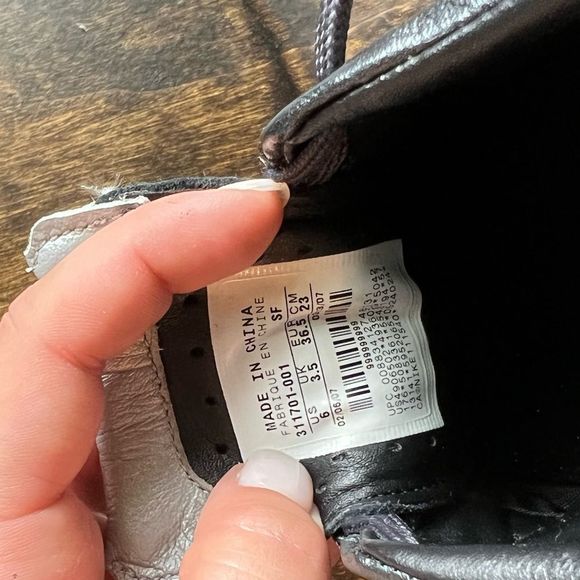 Women's Nike Tiempo Zoom Air Legend FG Cleats - Picture 11 of 11